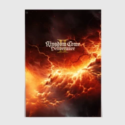 Постер Kingdom Come Deliverance 2 logo