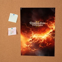 Постер Kingdom Come Deliverance 2 logo - фото 2