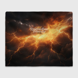 Плед 3D Kingdom Come Deliverance 2 молния