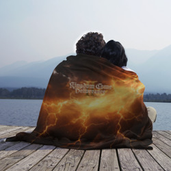 Плед 3D Kingdom Come Deliverance 2 молния - фото 2