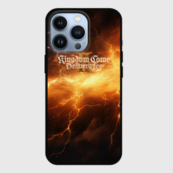 Чехол для iPhone 13 Pro Kingdom Come Deliverance 2 молния