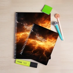 Тетрадь Kingdom Come Deliverance 2 молния - фото 2