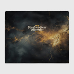 Плед 3D Kingdom Come Deliverance 2 dark style