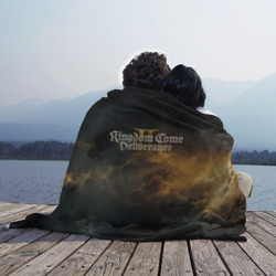 Плед 3D Kingdom Come Deliverance 2 dark style - фото 2