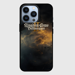 Чехол для iPhone 13 Pro Kingdom Come Deliverance 2 dark style