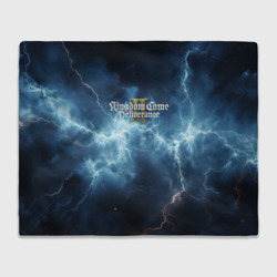 Плед 3D Kingdom Come Deliverance 2 синее небо