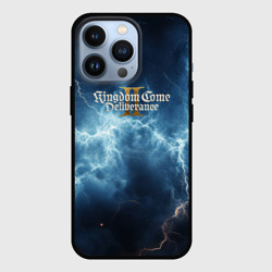 Чехол для iPhone 13 Pro Kingdom Come Deliverance 2 синее небо