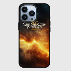 Чехол для iPhone 13 Pro Logo Kingdom Come Deliverance 2