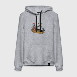 Женская толстовка хлопок Песни из гроба