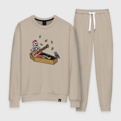 Женский костюм хлопок Песни из гроба