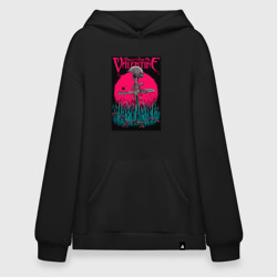 Худи SuperOversize хлопок Пуля для моей возлюбленной