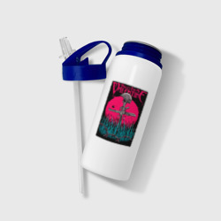 Бутылка для воды с трубочкой Пуля для моей возлюбленной - фото 2