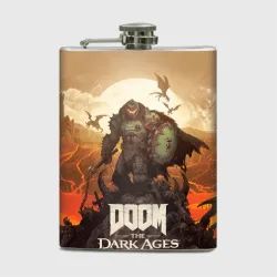 Фляга Палач рока Doom the dark ages