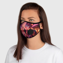 Маска из неопрена Вечерний мегаполис - фото 2