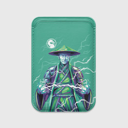 Картхолдер Magsafe магнитный Lord Raiden - Mortal Kombat