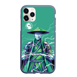 Чехол для iPhone 11 Pro Max матовый Lord Raiden - Mortal Kombat