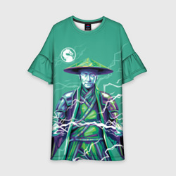 Детское платье 3D Lord Raiden - Mortal Kombat