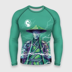 Мужской рашгард 3D Lord Raiden - Mortal Kombat