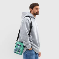 Сумка через плечо 3D Lord Raiden - Mortal Kombat - фото 2