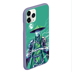 Чехол для iPhone 11 Pro Max матовый Lord Raiden - Mortal Kombat - фото 2