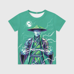 Детская футболка 3D Lord Raiden - Mortal Kombat