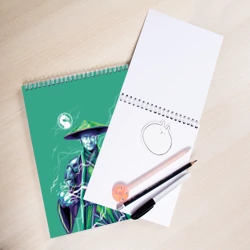 Скетчбук Lord Raiden - Mortal Kombat - фото 2