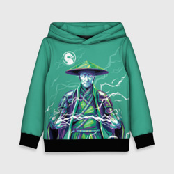 Детская толстовка 3D Lord Raiden - Mortal Kombat