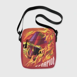 Сумка через плечо 3D Мортал Комбат - Скорпион