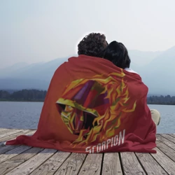 Плед 3D Мортал Комбат - Скорпион - фото 2