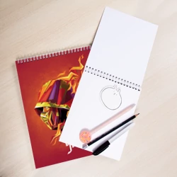 Скетчбук Мортал Комбат - Скорпион - фото 2