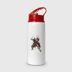 Бутылка для воды с трубочкой Scorpion Mortal Kombat 