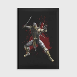 Ежедневник Scorpion Mortal Kombat 