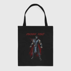 Шоппер BioNature Finish him Sub-Zero Mortal Kombat 