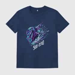 Мужская футболка хлопок Саб-Зиро Мортал Комбат