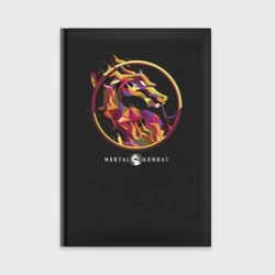 Ежедневник Мортал Комбат - Скорпион эмблема