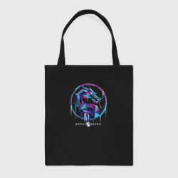 Шоппер BioNature Мортал Комбат Саб-Зиро эмблема