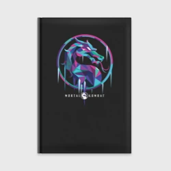 Ежедневник Мортал Комбат Саб-Зиро эмблема