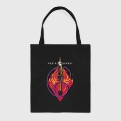 Шоппер BioNature Mortal Kombat game