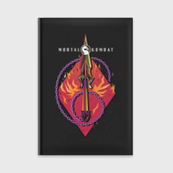 Ежедневник Mortal Kombat game