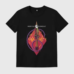 Мужская футболка хлопок Mortal Kombat game