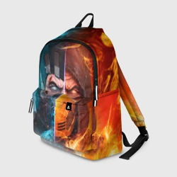 Рюкзак 3D Mortal Kombat - Саб-зиро и Скорпион