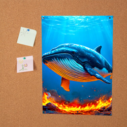 Постер Кит и подводный огонь - фото 2