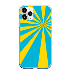 Чехол для iPhone 11 Pro Max матовый Воздушно-космические силы