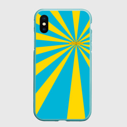 Чехол для iPhone XS Max матовый Воздушно-космические силы