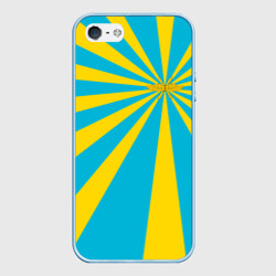 Чехол для iPhone 5/5S матовый Воздушно-космические силы