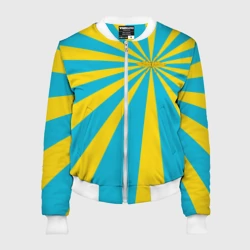 Женский бомбер 3D Воздушно-космические силы