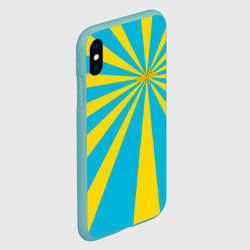 Чехол для iPhone XS Max матовый Воздушно-космические силы - фото 2