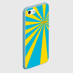 Чехол для iPhone 5/5S матовый Воздушно-космические силы - фото 2