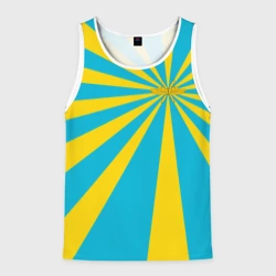 Мужская майка 3D Воздушно-космические силы