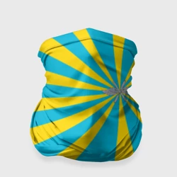 Бандана-труба 3D Военно-воздушные силы: флаг ВВС с гербом